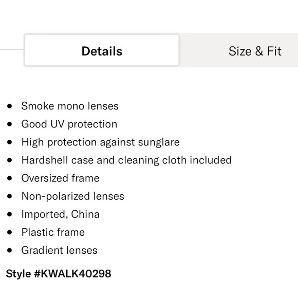 Karen Walker • Isadore Sunglasses - Picture 5 of 5